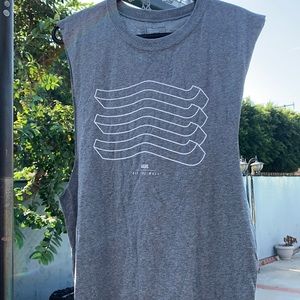 (NEW) Vans Muscle Tee
